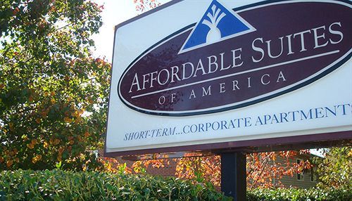 Affordable Suites شارلوتسفيل، فيرجينيا المظهر الخارجي الصورة