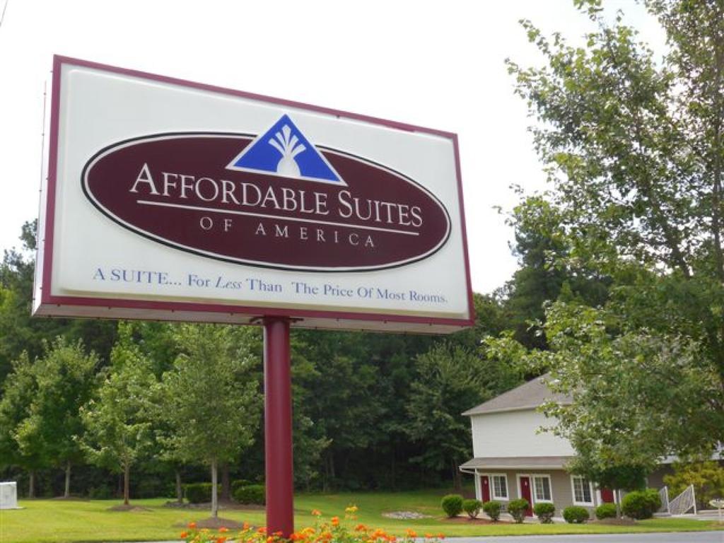Affordable Suites شارلوتسفيل، فيرجينيا المظهر الخارجي الصورة